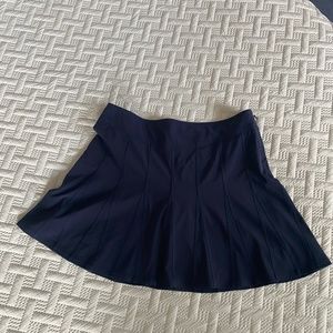 ATHLETA Navy Skort NWOT